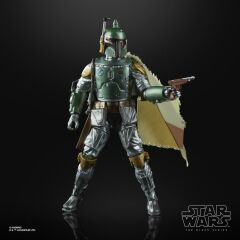 Star Wars Black Series: Boba Fett Carbonized (Special Version) Aksiyon Figür