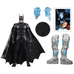 DC Multiverse Batman & Robin Movie: Batman Aksiyon Figür (Build A Figure Mr. Freeze)