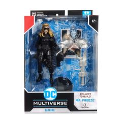 DC Multiverse Batman & Robin Movie: Batgirl Aksiyon Figür (Build A Figure Mr. Freeze)