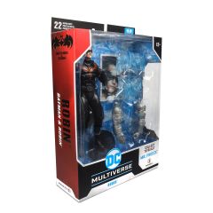 DC Multiverse Batman & Robin Movie: Robin Aksiyon Figür (Build A Figure Mr. Freeze)