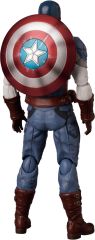 MAFEX No.220 Captain America The Winter Soldier: Captain America (Classic Suit) Aksiyon Figür