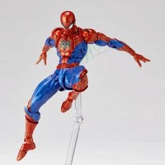 Amazing Yamaguchi Revoltech Series: Spider-Man (Ver. 2.0) Aksiyon Figür