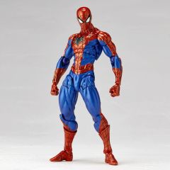 Amazing Yamaguchi Revoltech Series: Spider-Man (Ver. 2.0) Aksiyon Figür