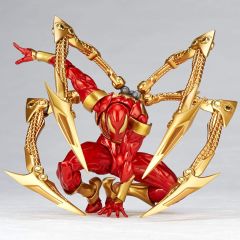 Amazing Yamaguchi Revoltech Series: Iron Spider Aksiyon Figür
