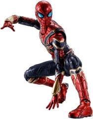 SH Figuarts Spider-Man No Way Home: Iron Spider Aksiyon Figür