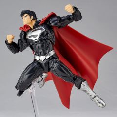 Amazing Yamaguchi Revoltech Series: Superman (Black Suit Ver.) Aksiyon Figür