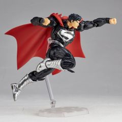 Amazing Yamaguchi Revoltech Series: Superman (Black Suit Ver.) Aksiyon Figür