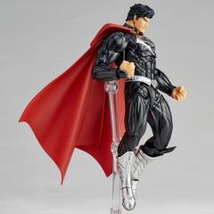 Amazing Yamaguchi Revoltech Series: Superman (Black Suit Ver.) Aksiyon Figür
