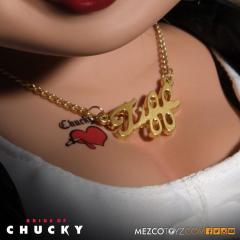 Mezco Designer Series: Bride Of Chucky Mega Scale Tiffany Aksiyon Figür