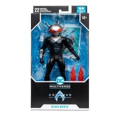 DC Multiverse Aquaman And The Lost Kingdom Movie: Black Manta Aksiyon Figür