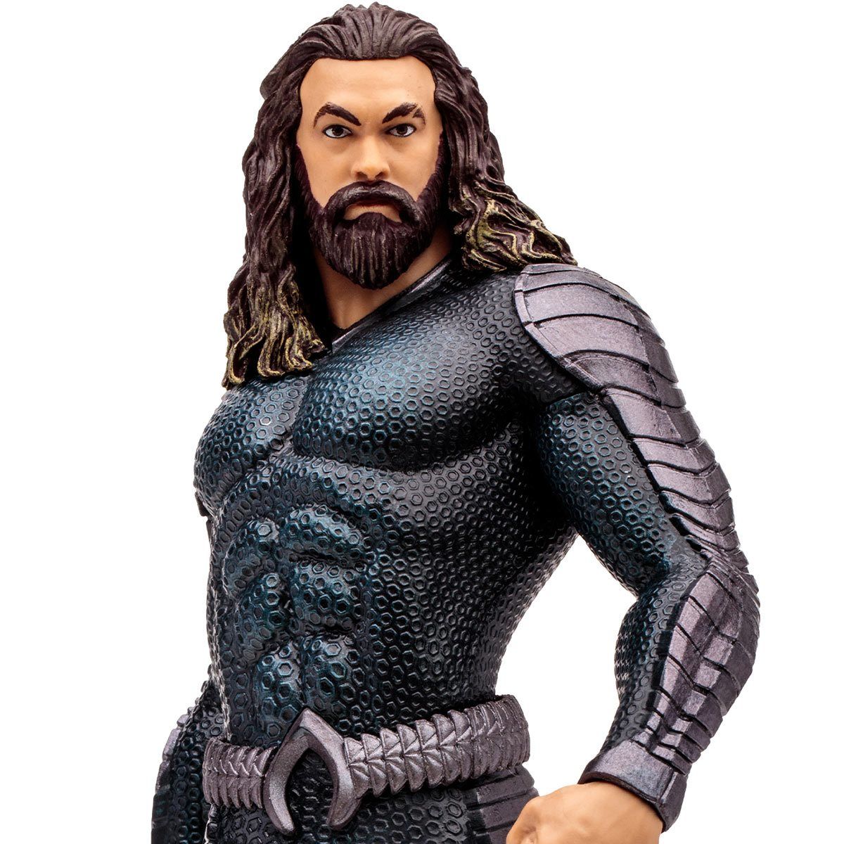 DC Multiverse Aquaman And The Lost Kingdom Movie: Aquaman With Stealth Suit Heykel Figür