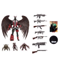 McFarlane Spawn Universe Series: King Spawn & Demon Minions Aksiyon Figür