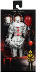 NECA Clothed: IT Pennywise Aksiyon Figür