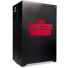 DC Multiverse The Suicide Squad Movie: The Ultimate Movie Collection 5-Pack (5'li Paket) Aksiyon Figür (Harley Quinn, Peacemaker, Bloodsport, Polka Dot Man, King Shark)