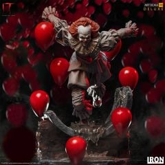 Iron Studios IT Chapter Two: Pennywise 1/10 Statue Heykel Figür