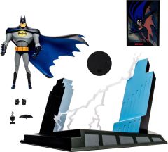DC Multiverse + DC Direct The Animated Series: (Gold Label) Batman Aksiyon Figür