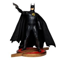 DC Direct (Resin Statue Series) The Flash Movie: Batman (1989, Michael Keaton) Premium Heykel Figür