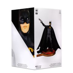 DC Direct (Resin Statue Series) The Flash Movie: Batman (1989, Michael Keaton) Premium Heykel Figür