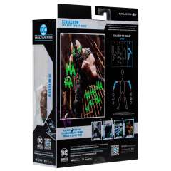 DC Multiverse Jokerized Gold Label - The Dark Knight Trilogy Movie: Scarecrow - (Limited Edition) Aksiyon Figür (Build A Figure Bane)