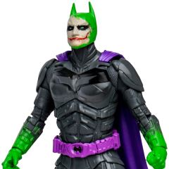 DC Multiverse Jokerized Gold Label - The Dark Knight Trilogy Movie: Batman - (Limited Edition) Aksiyon Figür (Build A Figure Bane)