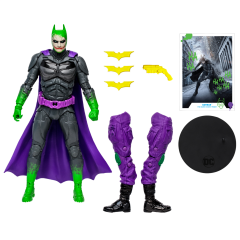 DC Multiverse Jokerized Gold Label - The Dark Knight Trilogy Movie: Batman - (Limited Edition) Aksiyon Figür (Build A Figure Bane)