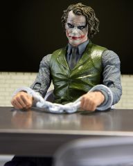 DC Multiverse  The Dark Knight Trilogy Movie: (Gold Label) The Joker Interrogation Room Aksiyon Figür