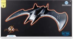 DC Multiverse The Flash Movie: (Gold Label) Michael Keaton's Batman Batwing Deluxe Vehicle Aksiyon Figür