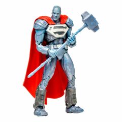 DC Multiverse Reign Of The Superman: Steel Aksiyon Figür