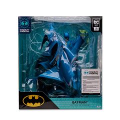 DC Direct Todd McFarlane Statue Series: Batman (Blue Ver.) With Digital Code Heykel Figür