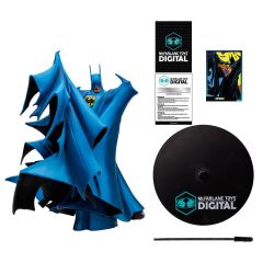 DC Direct Todd McFarlane Statue Series: Batman (Blue Ver.) With Digital Code Heykel Figür