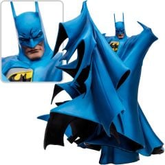 DC Direct Todd McFarlane Statue Series: Batman (Blue Ver.) With Digital Code Heykel Figür