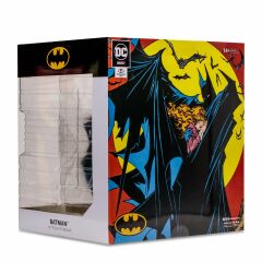 DC Direct Todd McFarlane Statue Series: Batman (Black Ver.) Heykel Figür