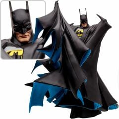 DC Direct Todd McFarlane Statue Series: Batman (Black Ver.) Heykel Figür