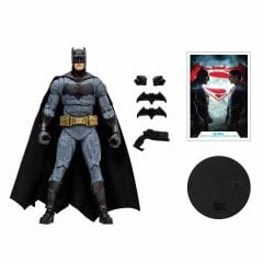 DC Multiverse Batman V Superman Dawn of Justice Movie: Batman Aksiyon Figür