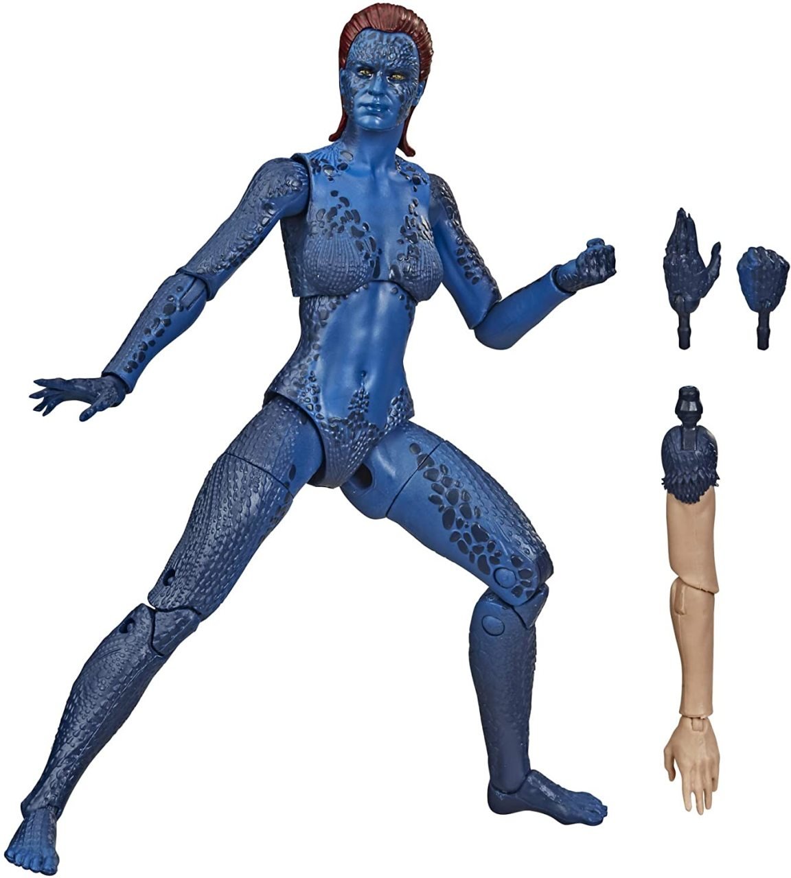 Marvel Legends X-Men 20th Anniversary: Mystique Aksiyon Figür