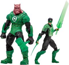 DC Multiverse Gold Label Exclusive: Green Lantern & Kilowog 2-Pack (2'li Paket) Aksiyon Figür