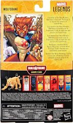 Marvel Legends Marvel Comics The Zabu Series: Wolfsbane Aksiyon Figür