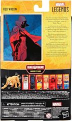 Marvel Legends Marvel Comics The Zabu Series: Red Widow Aksiyon Figür
