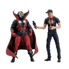 McFarlane Spawn Universe Series: Spawn & Todd McFarlane 2-Pack (2'li Paket) - (McFarlane Toys 30th Anniversary) Aksiyon Figür