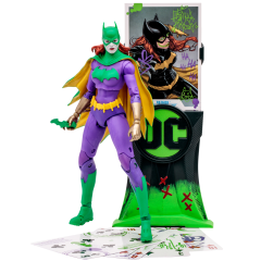 DC Multiverse Jokerized Gold Label: Batgirl - (Limited Edition) Aksiyon Figür