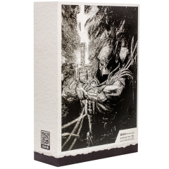 DC Multiverse Sketch Edition Gold Label: Azrael Curse Of The White Knight - (Limited Edition) Aksiyon Figür