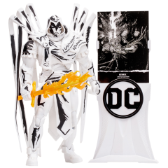 DC Multiverse Sketch Edition Gold Label: Azrael Curse Of The White Knight - (Limited Edition) Aksiyon Figür