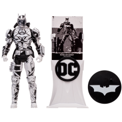 DC Multiverse Sketch Edition Gold Label: Batman Hazmat Suit - (Limited Edition) Aksiyon Figür