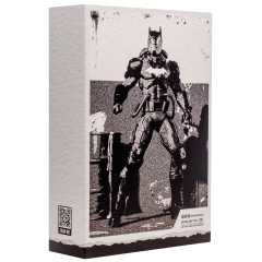 DC Multiverse Sketch Edition Gold Label: Batman Hazmat Suit - (Limited Edition) Aksiyon Figür