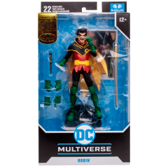 DC Multiverse DC vs. Vampires Gold Label: (Vampire) Robin Aksiyon Figür