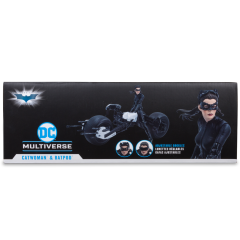 DC Multiverse  The Dark Knight Trilogy Movie: (Gold Label) Catwoman & Batpod 2-Pack (2'li Paket) Aksiyon Figür