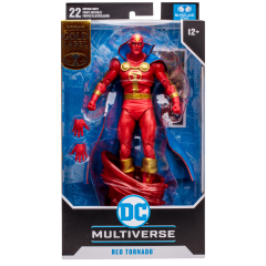 DC Multiverse DC Classic Gold Label: Red Tornado Aksiyon Figür