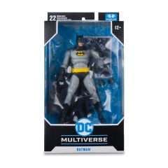 DC Multiverse Batman Knightfall: Batman (Black And Gray Ver.) Aksiyon Figür