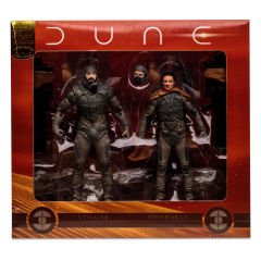 McFarlane Dune Part Two Movie Series: (Gold Label) Stilgar & Shishakli 2-Pack (2'li Paket) Aksiyon Figür