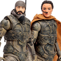 McFarlane Dune Part Two Movie Series: (Gold Label) Stilgar & Shishakli 2-Pack (2'li Paket) Aksiyon Figür